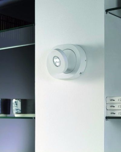 Philips Oficial Aplique De Pared Led Ledino Color Blanco