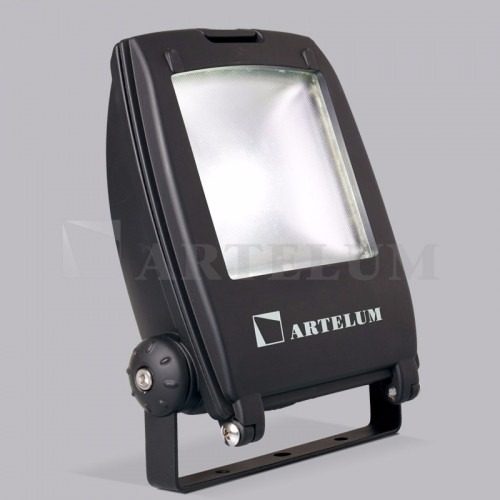 Reflector led luz neutra de 10w con sensor de movimiento