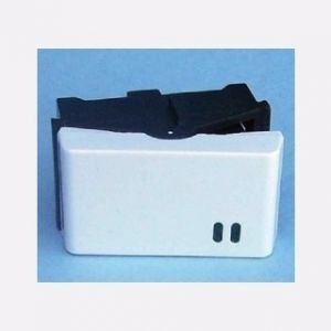 Pulsador Sica Blanche 1modulo 16a 352103