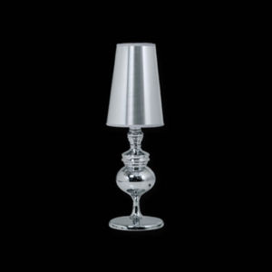 Lámpara de mesa torneada - Iluminacion Lumi