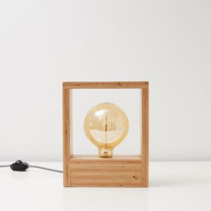 Lampara De Mesa con interr - Iluminacion Lumi