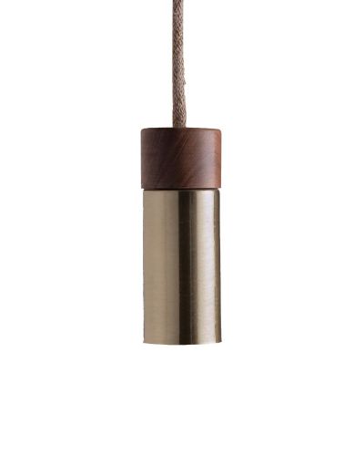 Lampara colgante cilíndric – Iluminacion Lumi