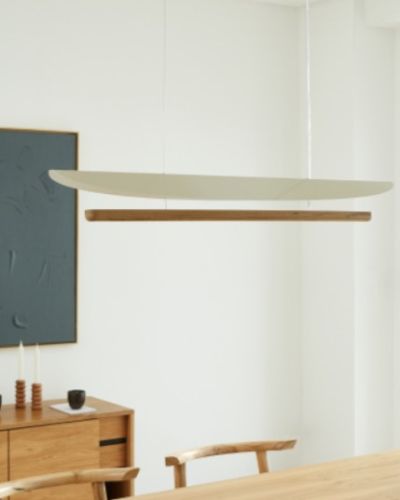 Colgante madera de petirib – Iluminacion Lumi