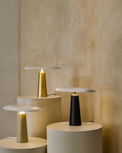 Lampara de Mesa Alba de po – Iluminacion Lumi